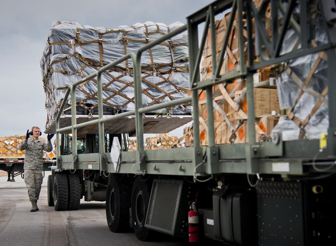 Allied Forces Logistics Reliability
