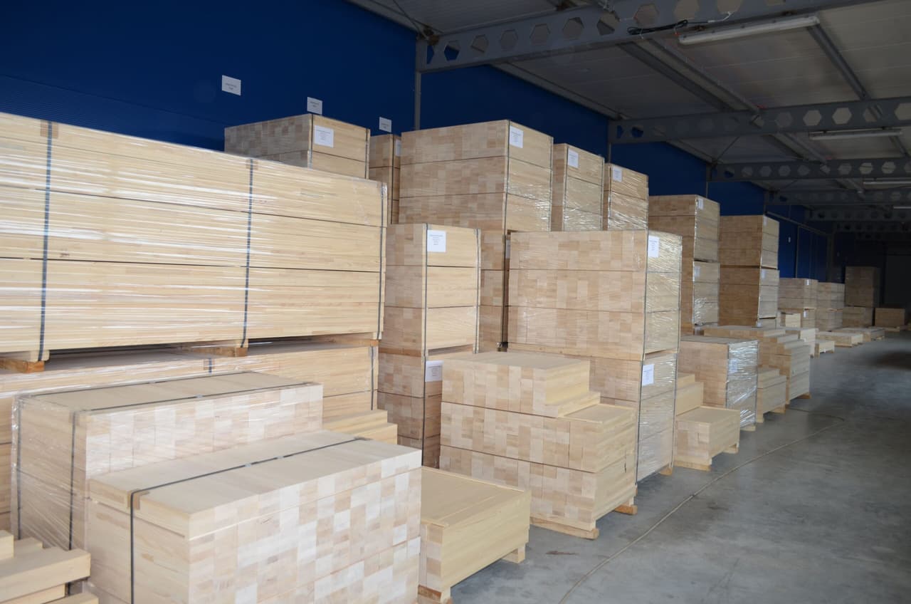 ISPM-15 Solid Timber Stock & Kiln Drying Facilities