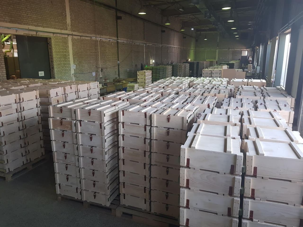 Solid Timber Munitions Crates Fabrication & Assembly Plant