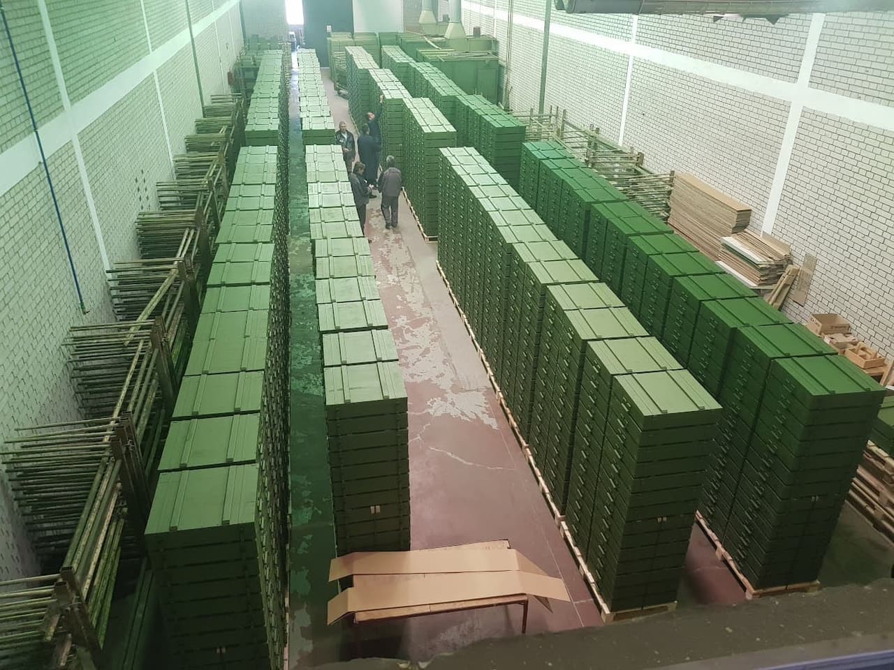 Central Defense Logistics Depot & Palletized Shipping Terminal