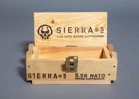 81mm M821 Mortar Dual Munitions Crate