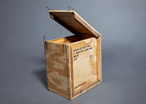 TOW-2 Anti-Tank Guided Missile Crate