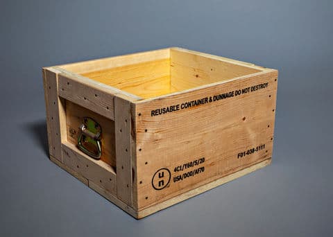 Hydra 70 (2.75-Inch) Aerial Rocket Tactical Wirebound Crate