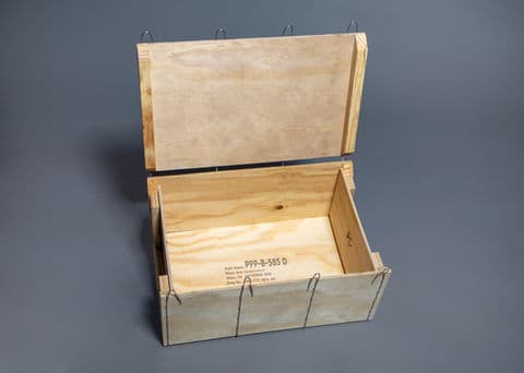 155mm Heavy Artillery Projectile Crate