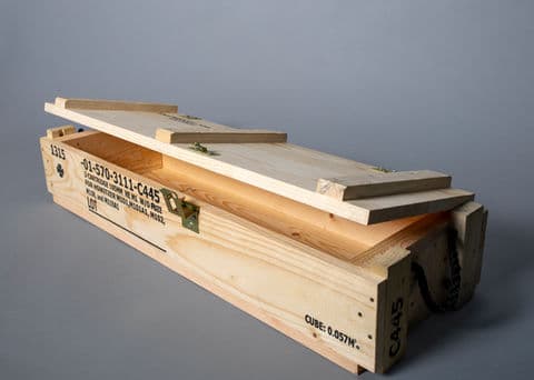 M2A1 .50 Caliber Dual Munitions Crate