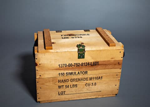 Artillery Fuze & Precision Primer Chest