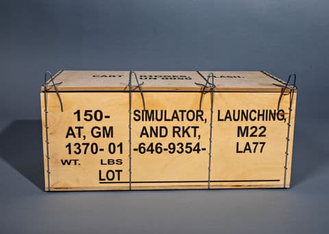 M18A1 Claymore Defensive Mine Crate