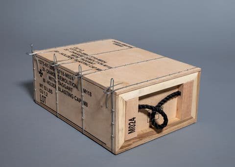 C4 & Demolition Block Explosive Box