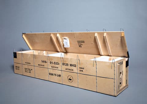 120mm Tank Sabot M829 Munitions Crate