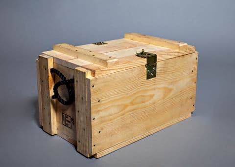AGM-114 Hellfire Tactical Missile Crate