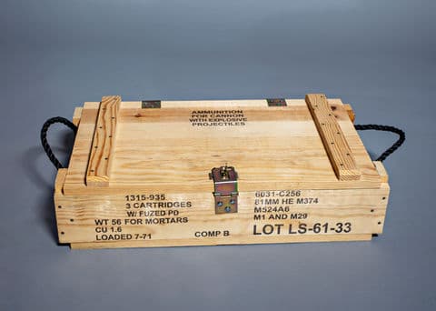 FGM-148 Javelin Anti-Tank Missile Crate