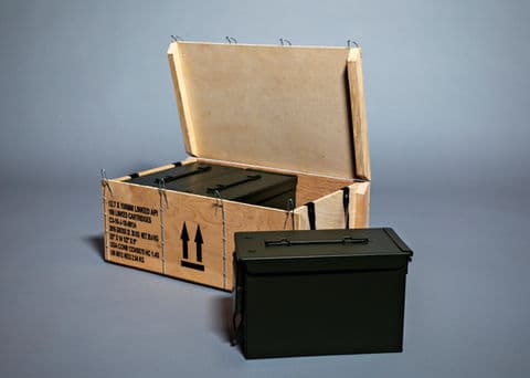 Sonobuoy & Naval ASW Equipment Crate