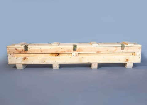 Galvanized Steel Reinforced Heavy-Duty Pallet (10 Ton)