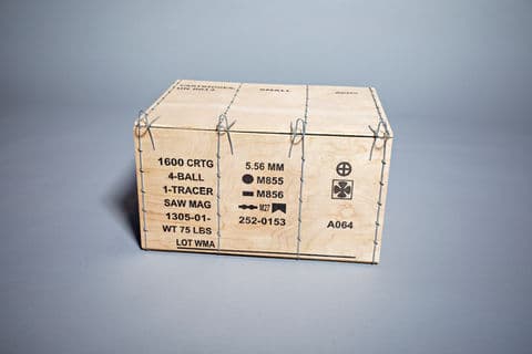 Rapid-Deployment Mil-Spec Ammunition Chest