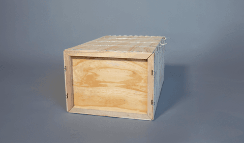 Modular Tactical Wirebound Crate